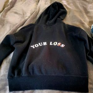 Zumiez Cropped Hoodie